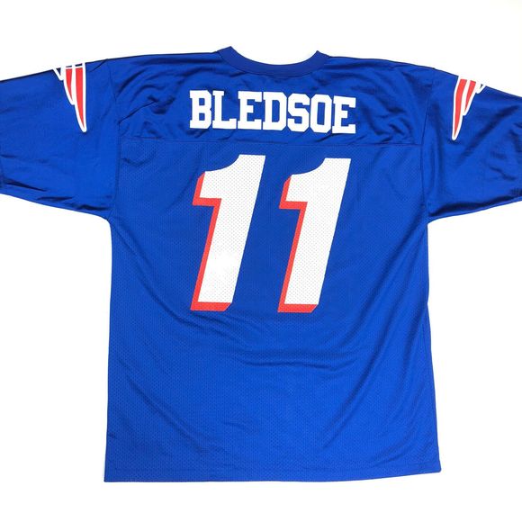 drew bledsoe jersey patriots